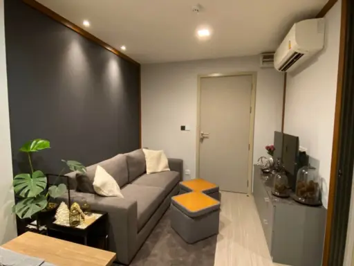 For rent sale Life Ladprao, beautiful room, fully furnished Fully equipped with electrical appliances. Very nice. Book now. Super great. images