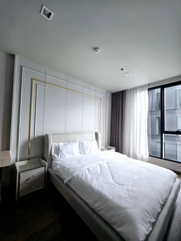 ให้เช่า Ideo Q Sukhumvit 36 ชั้น 18 ห้องน่าอยู่ แต่งครบ จองเลย ห้ามพลาด