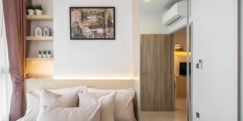 ให้เช่าห้อง 1 bedroom fully furnished luxurious condo KnightsBridge prime sathorn อย่าพลาดเลยจ้า