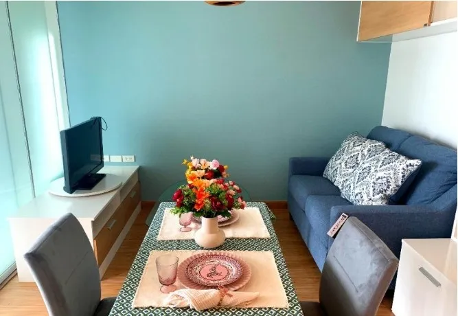 Condo for sale: The Iris Rama 9 - Srinakarin, room ready to move in. Complete in one place Not buying is making a big mistake.