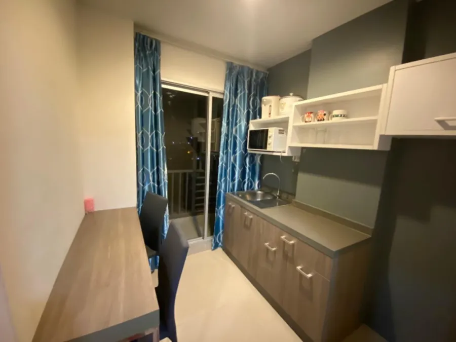Condo for rent, The Grass, Pattaya, city view, beautiful room, very nice, fully furnished, complete electrical appliances, don't miss it!!