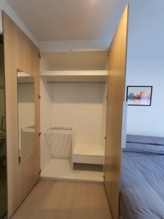 For rent, The Kith Plus Phaholyothin-Khu Khot, nice room, affordable price, comes with complete facilities, book now.