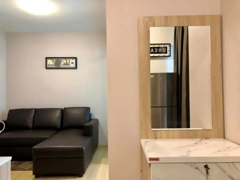 For rent Plum Mix Condo Chaengwattana, new room, 1st hand, ready to move in very ready You can get in!!