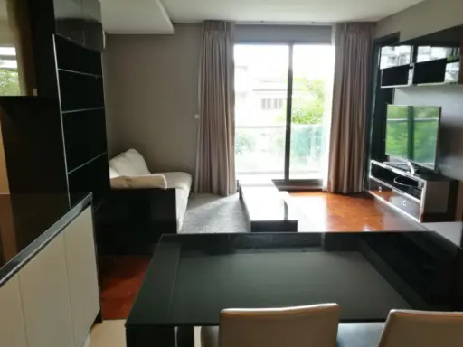 Rent Condo The Address Sukhumvit 61, a beautiful room, luxuriously decorated, the largest in a 1 bed type. images