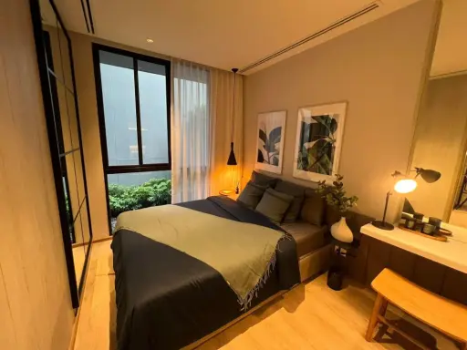 ขายใบจอง Nue Noble district R9 Rare item ห้องมุมมีความเป็นส่วนตัว ราคาดีเวอร์ รีบมาจอง