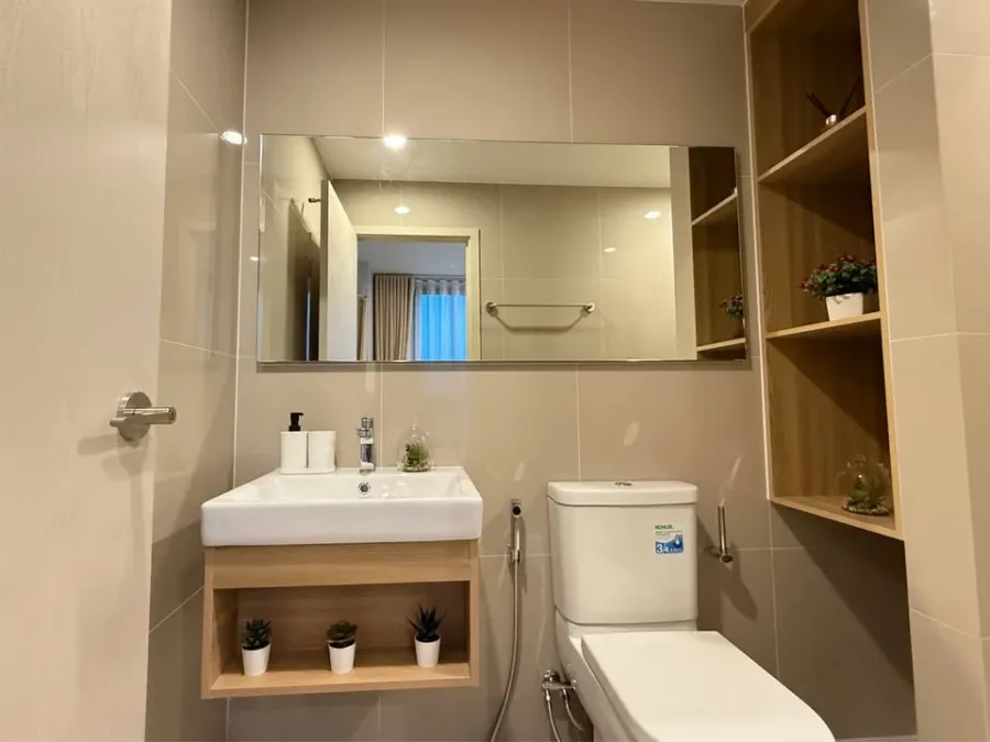 For rent: New Connex Condo Don Mueang, ready to move in, fully furnished, just bring your bags+++