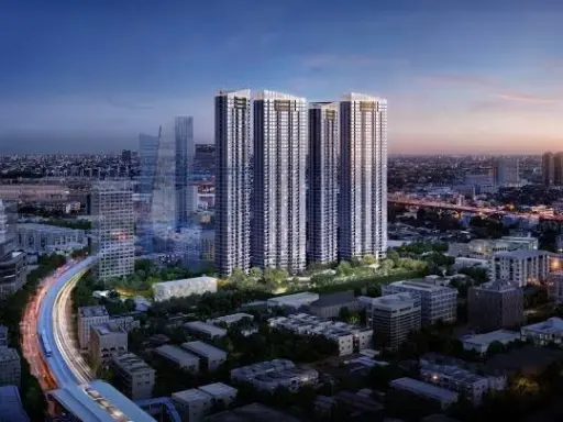 ให้เช่า!! คอนโด สกายไรส์ อเวนิว สุขุมวิท 64 ชั้น 11 ตึก D คอนโดใหม่ ทำเลดี เดินทางสะดวก รีบจองเลย!!