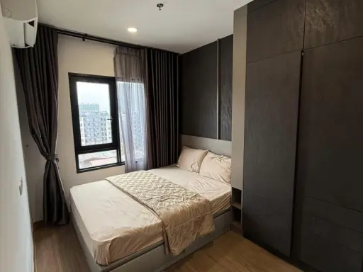 ขาย The Livin Phetkasem One Bedroom ขนาด 28.53 ตรม บิ้วอินแล้ว เฟอร์ครบ ย้ายกระเป๋าเข้าอยู่ได้เลย