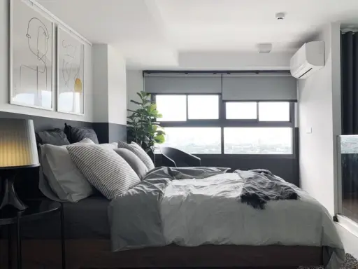ให้เช่า Ideo New Rama9 ห้อง duplex แต่งสวย ชั้นสูง วิวดีมากๆ แถมราคาสุดปัง บอกเลยว่าห้ามพลาด images