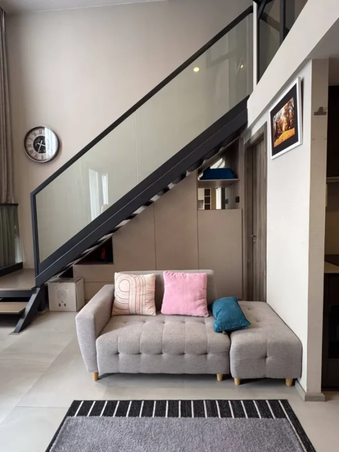 ให้เช่า Cooper Siam ชั้น 10 วิวเมือง เฟอร์นิเจอร์และเครื่องใช้ไฟฟ้าครบ จองเลย ห้ามพลาด