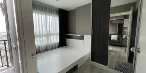 ขาย / ให้เช่า คอนโด ชีวาทัย เพชรเกษม 27 ชั้น 25 วิวแจ่มๆ ห้องตกแต่งเรียบง่าย เฟอร์ครบครัน จองด่วน
