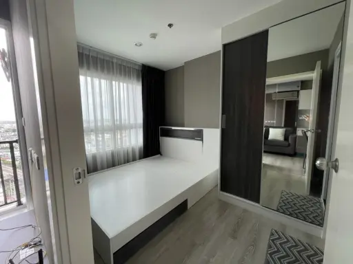 ขาย / ให้เช่า คอนโด ชีวาทัย เพชรเกษม 27 ชั้น 25 วิวแจ่มๆ ห้องตกแต่งเรียบง่าย เฟอร์ครบครัน จองด่วน