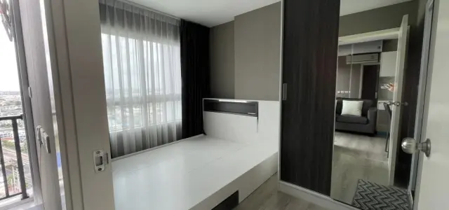 ขาย / ให้เช่า คอนโด ชีวาทัย เพชรเกษม 27 ชั้น 25 วิวแจ่มๆ ห้องตกแต่งเรียบง่าย เฟอร์ครบครัน จองด่วน images