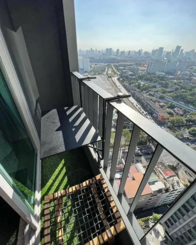 For Rent ไอดีโอ โมบิ บางซื่อ แกรนด์ อินเตอร์เชนจ์ ห้องตกแต่งดีมาก น่าอยู่สุดๆ วิวดีเว่อร์ ย้ายเลยจ้า