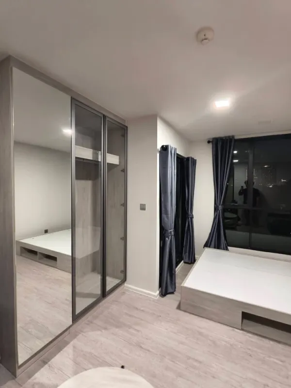 ให้เช่า Atmoz Tropicana Bangna ห้องชั้น 4 ในทำเลดี เดินทางสะดวก เฟอร์ครบ ห้ามพลาด