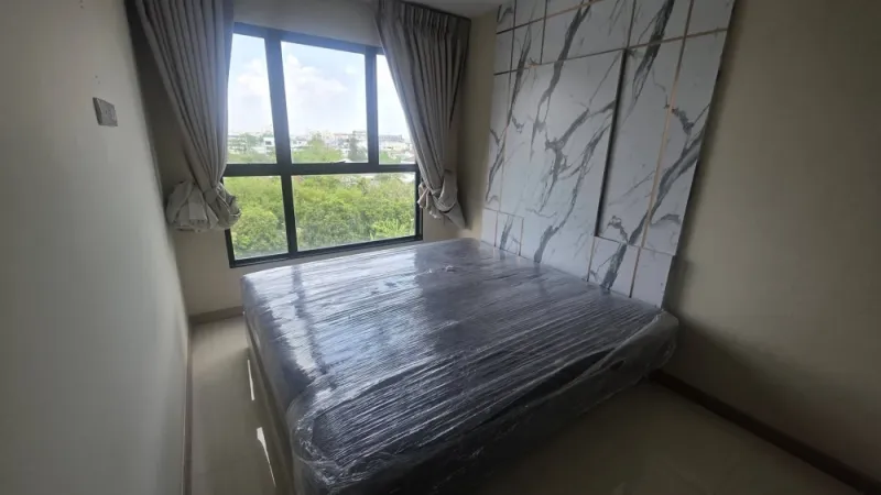 For rent condo Asher Ratchada ห้องน่าอยู่ เฟอร์ เครื่องใช้ไฟฟ้าครบ ราคจับต้องได้ มาจองได้แล้ววันนี้