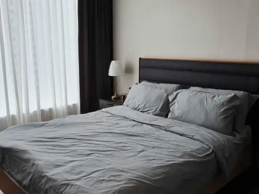 Condo for rent, Ceil By Sansiri Ekamai, corner room, 17th floor, fully furnished + electrical appliances, hurry up to reserve!!