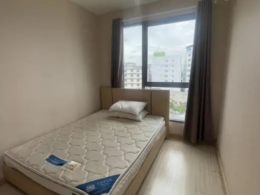For rent, The Privacy Ngamwongwan 18, 6th floor, fully furnished. Ready to move in immediately. Hurry up to reserve now.