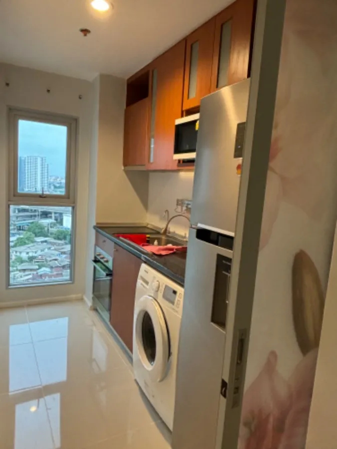 ให้เช่า Aspire Sukhumvit 48 ชั้น 17 รูปแบบ 2 ห้องนอน มาพร้อมการตกแต่งที่ครบครัน จองเลยจ้า