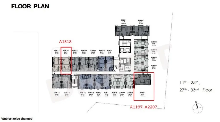 ขายดาวน์ โมดิซ อาวองการ์ด ชั้น 18 ห้อง 1 Bedroom Exclusive โครงการดี ทำเลน่าอยู่ จองเลย ด่วนๆ