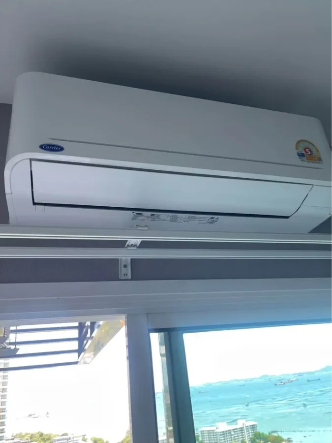 For sale or rent: The Zea Sriracha, high floor unit with great sea view and good ventilation. Fully furnished, ready to move in.