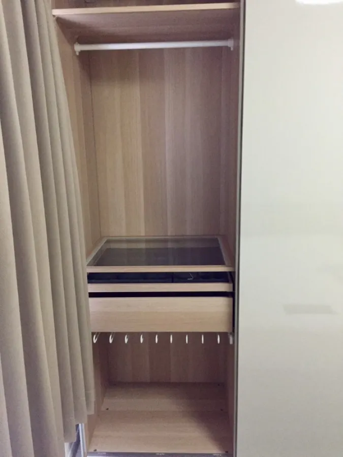 For rent, Aspire Lat Phrao 113, 7th floor, beautiful view, fully furnished room, ready to move in. Hurry and reserve now before it slips away.