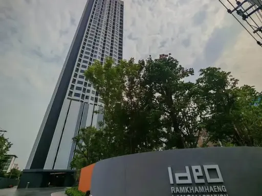 ขายดาวน์ ไอดีโอ รามคำแหง - ลำสาลี สเตชั่น ห้อง One Bed 31 ตรม. ชั้น 10 ตกแต่งห้องพร้อมเข้าอยู่