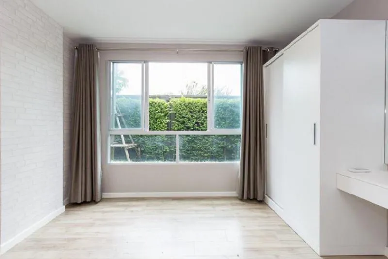 Urgent sale, D Condo On Nut Rama 9, 1st floor, wide room, very good price.