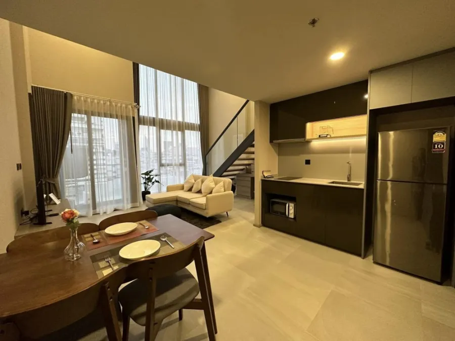 ขายคอนโด Cooper Siam ห้อง Combo Loft ชั้น 4 ซื้ออยู่เองก็ดี ลงทุนก้ปัง ต้องรีบมาจอง อย่ารอช้า