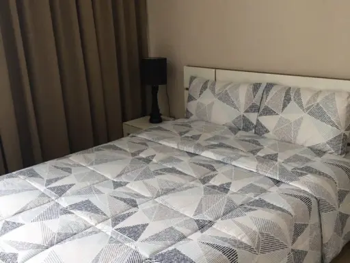 For rent, Eight Thonglor Residences, complete with furniture and electrical appliances. Book now.