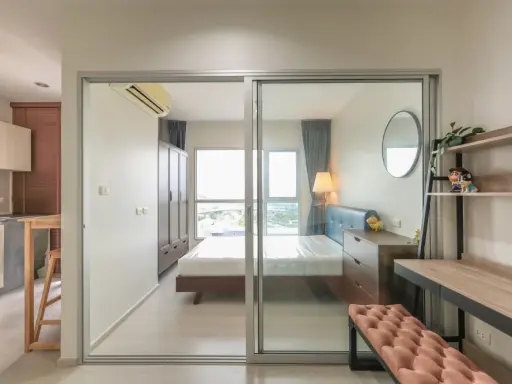 For sale: Aspire Sathorn-Taksin (Timber Zone), high floor, fully furnished, just bring your bags+++
