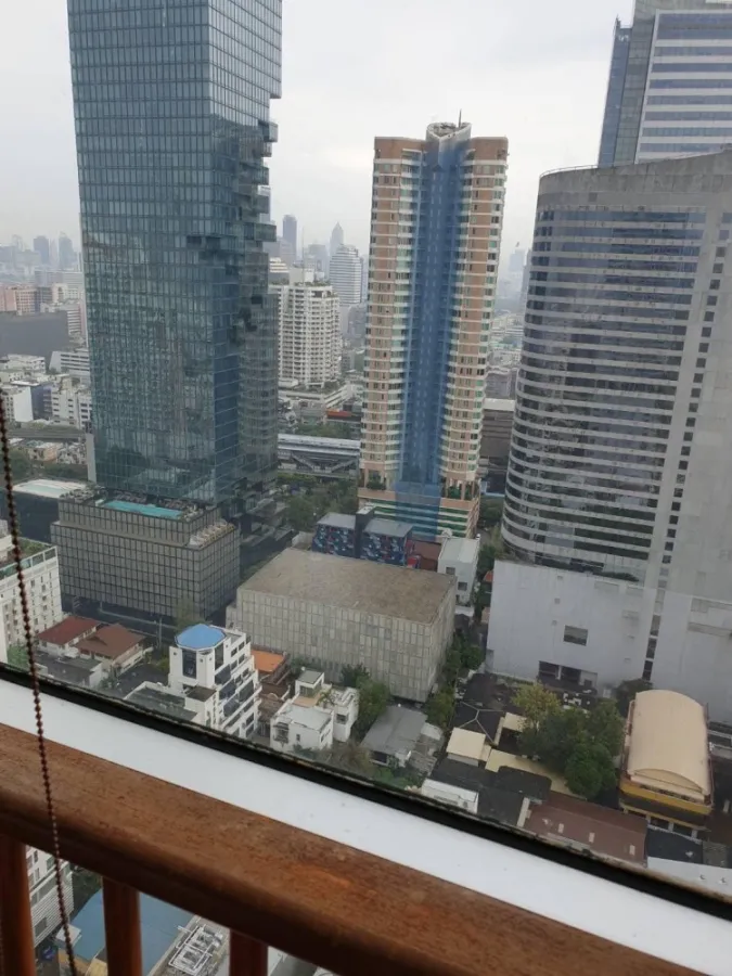 ให้เช่า Silom Suite 1 ห้องนอน 1 ห้องน้ำ ห้องพร้อมอยู่ สิ่งอำนวยความสะดวกครบ ราคาดี จองเลย