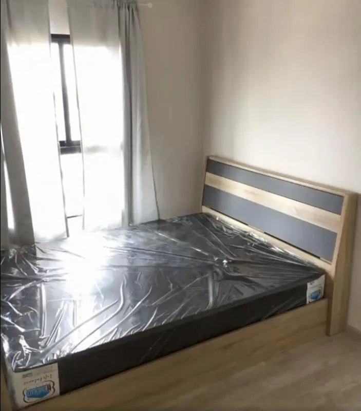 ปล่อยเช่า Condo Plum Central Station ติดกับเซ็นทรัลเวสเกต เฟอร์ครบ หิ้วกระเป๋าใบเดียวอยู่ได้เลยจ้า