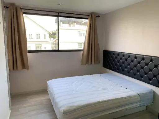For sale The Privacy PrachaUthit - suksawat ห้องมุมมีความเป็นส่วนตัว ชั้น 4 วิวสวน รีบย้ายมาจอง images