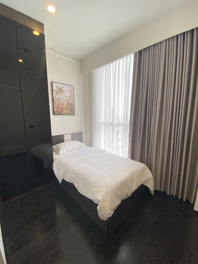 For rent!! Condo Park Origin Thonglor, 17th floor, Building B, beautiful room, high floor, fully furnished, don't miss it!!