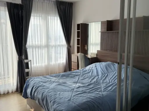 ให้เช่า Supalai Veranda Ramkhamheang ห้องพร้อมอยู่ ชั้นสูง พร้อมเฟอร์ จองเลย images
