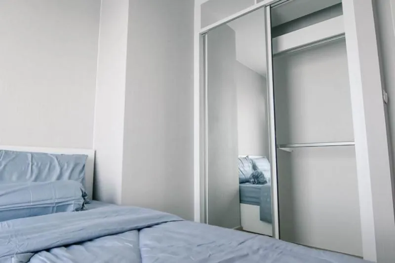 Condo for rent Fuse Sense Bang Khae *** 2 bedrooms, 2 bathrooms, pool view, beautiful decorated room Tiam is very soft. Must be rented!!!