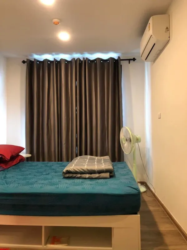 ให้เช่าคอนโด Flexi Suksawat ห้องพร้อมอยู่ เฟอร์ เครื่องใช้ไฟฟ้าครบ มาแต่ตัวเข้าอยู่ได้เลย อย่าพลาด