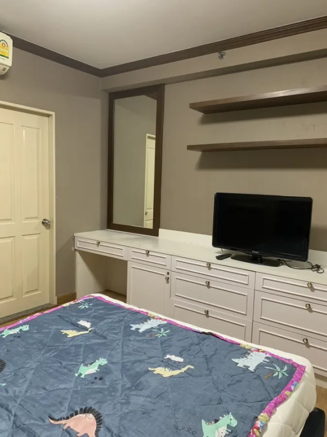 For rent!! Condo Supalai Park Kaset Condo, beautiful location, fully furnished. ready to move in Hurry up to reserve!!