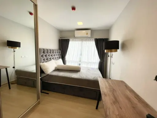 ให้เช่า Plum Condo Rangsit Alive 2 ชั้น 7 ห้องน่าอยู่ แต่งครบ สนใจรีบจองเลย ห้ามพลาด images