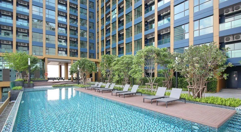ขาย Lumpini Suite Phetchaburi-Makkasan วิวไม่ติดตึก โล่ง สบายตา น่าอยู่ชั้นสูง จองเลย