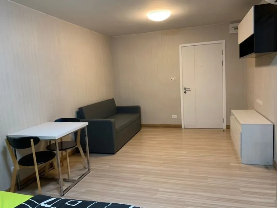 Sale, rent, Plum Condo, Phaholyothin 89, 7th floor, phase 5, fully furnished room Ready to move in immediately. Book now. Hurry up.