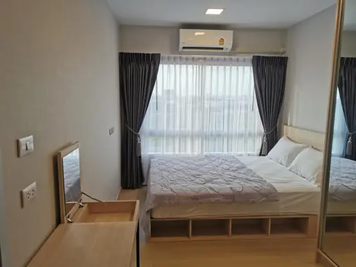 ห้องสวยมาแล้วจ้า Plum Condo Rangsit Alive 2 ให้เช่า ห้องมุม วิวนอก ตกตแต่งน่าอยู่มาก ห้ามพลาดจ้า
