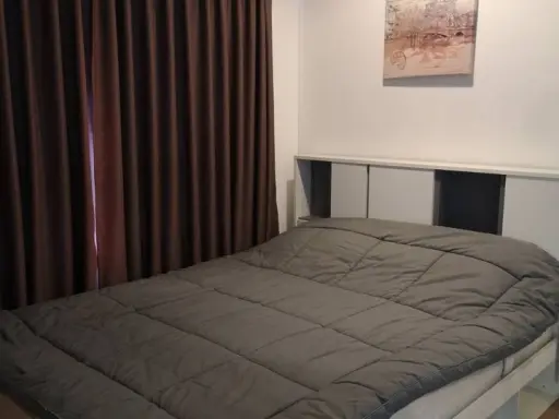 Urgent sale: Condo Lumpini Ville On Nut 46. The rooms are separated into proportions, perfectly divided into zones. Buy now, don't delay.