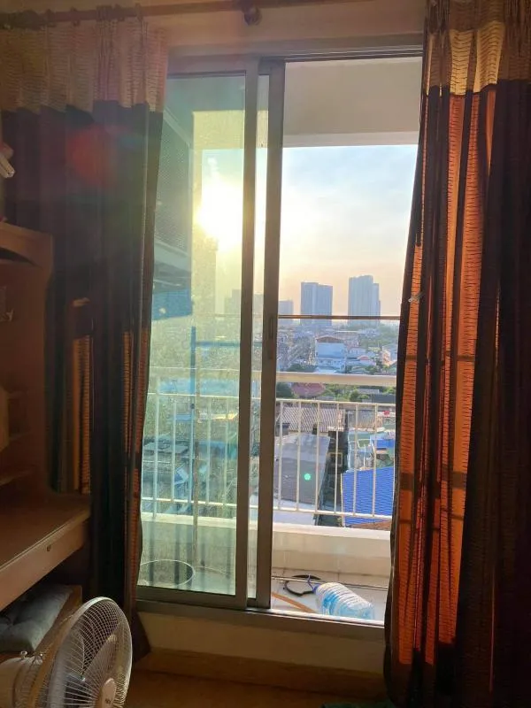 Condo for rent life @ BTS thapra, 1 bedroom, 1 bathroom, 8th floor, fully furnished, affordable price Don't let the room slip out of your hands.