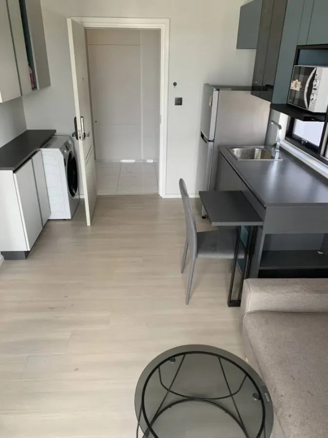 For rent!! Condo The Key MRT Phetkasem 48, 12A floor, corner unit, very beautiful, fully furnished, ready to move in! Reserve now!!