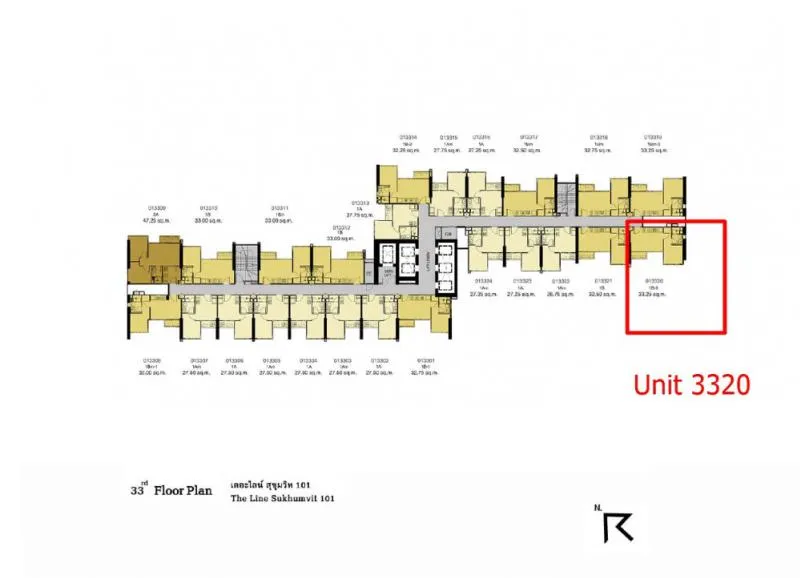 Urgent sale/rent, Condo The Line Sukhumvit 101, beautiful clear view, river view, excellent location, next to BTS. Don't miss it.