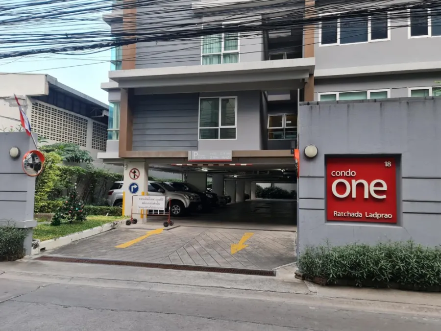ขาย คอนโด วัน รัชดา-ลาดพร้าว ห้อง Studio ขนาดกำลังดี พร้อมอยู่ เดินทางสะดวก อย่ารอช้า!!
