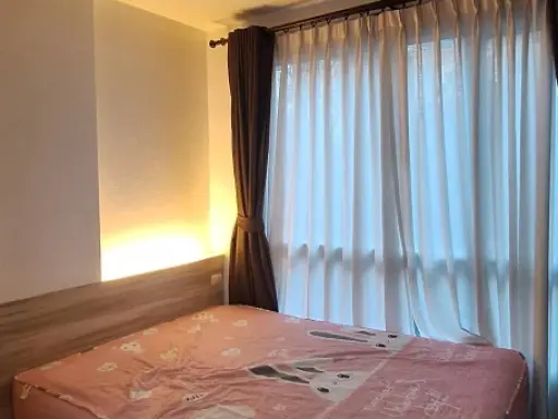 ให้เช่า C Style Condo มีติดวอลเปเปอร์ลายสวย ห้องแต่งพร้อมอยู่ได้เลย images