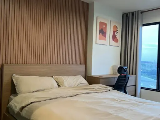 ให้เช่า Terra residence ชั้น 16 วิวสวน โครงการดีน่าอยู่ สนใจรีบจองเลย ห้ามพลาด